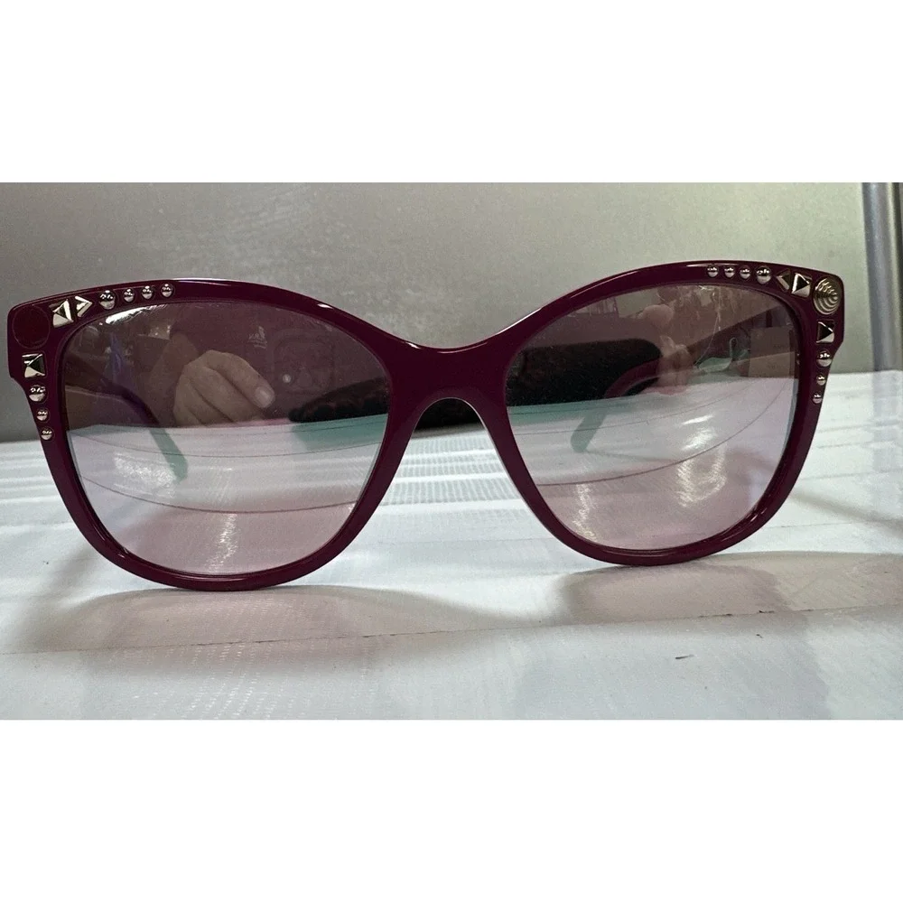 Authentic Versace Mod 4270  Logo Polarized Sunglasses 56-17 140